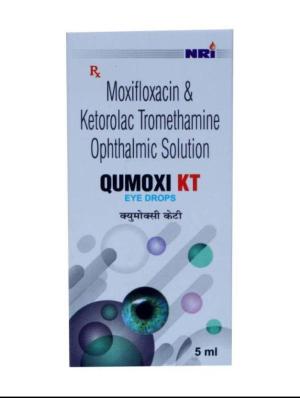 QUMOXI-KT EYE DROPS